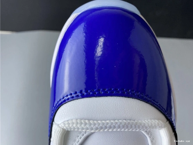 Low Retro White Air Concord Jordan 11 AH7860-100 0729